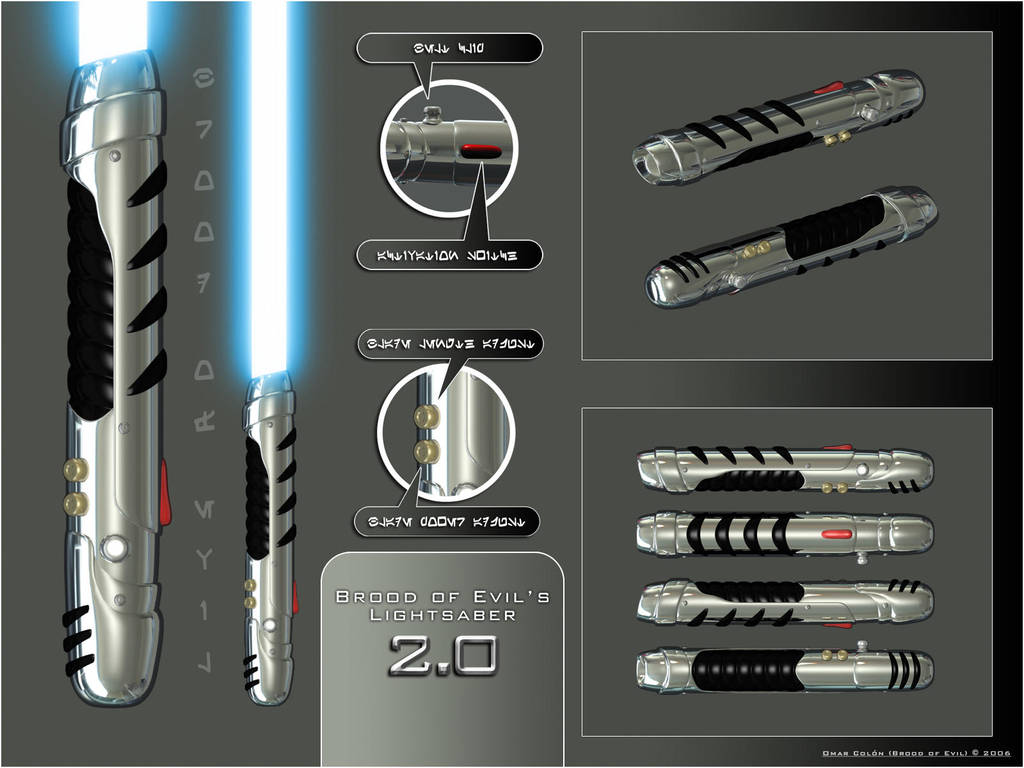 Lightsaber 2.0 by broodofevil on DeviantArt