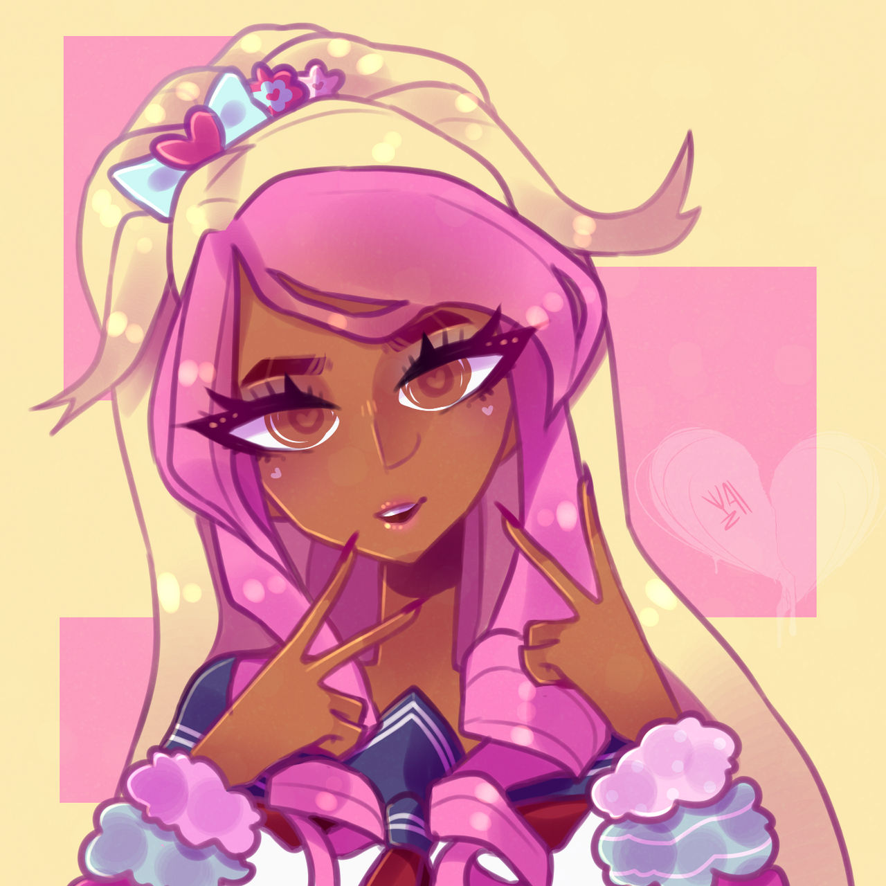 kokoro by Vinaera on DeviantArt