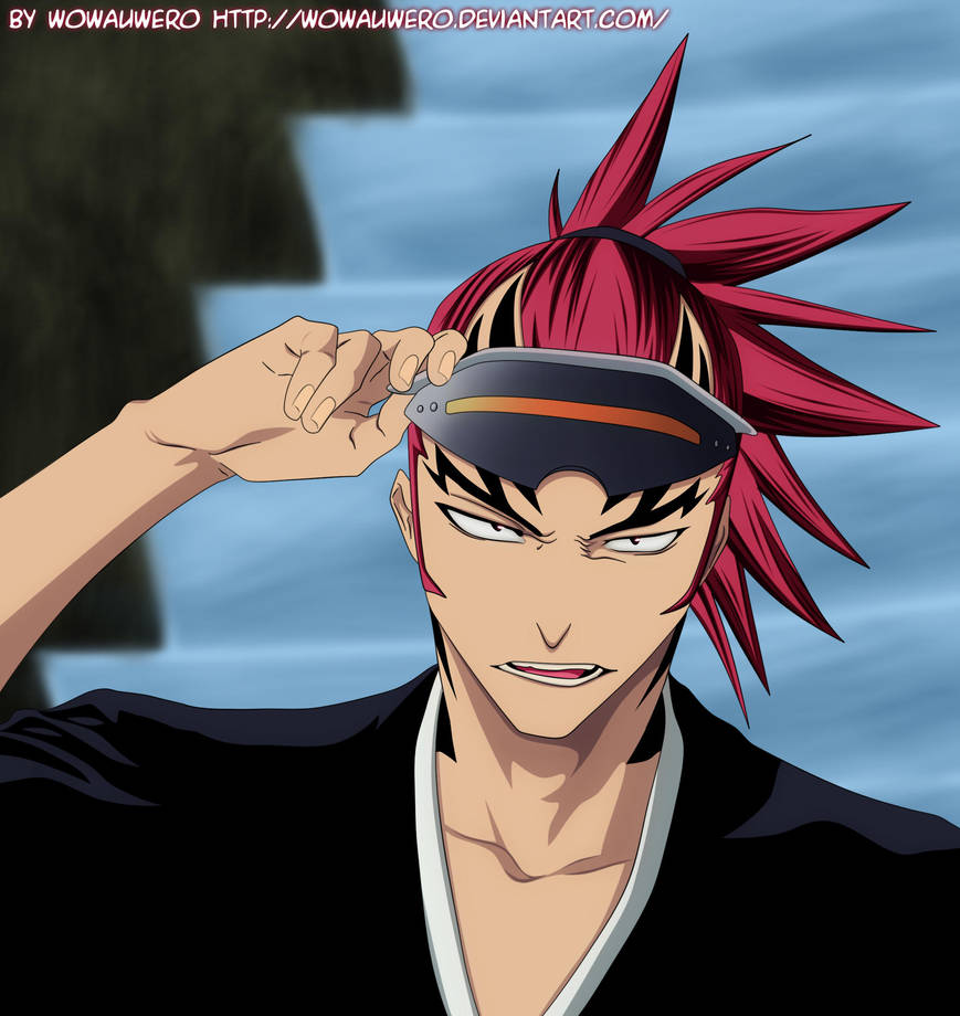Abarai renji by Wowauwero on DeviantArt