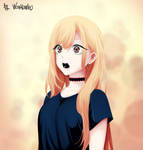 Kitagawa Marin by Wowauwero on DeviantArt