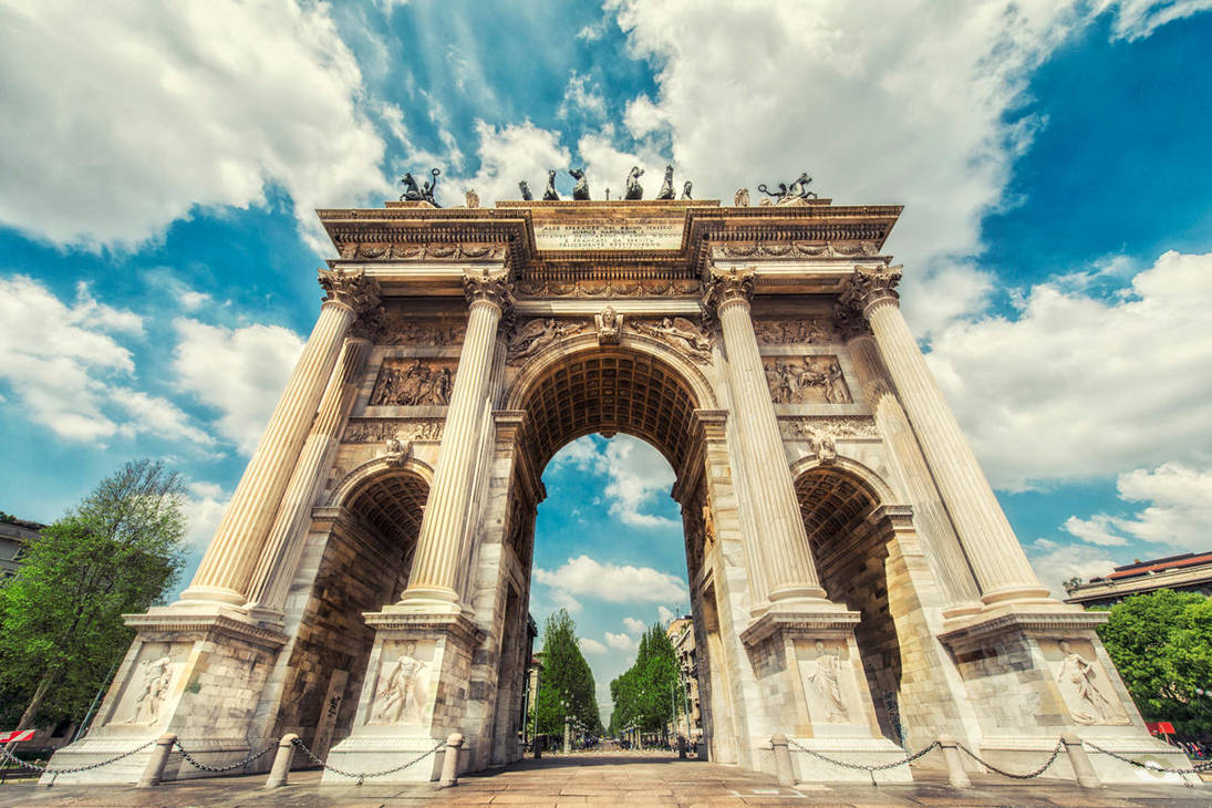 The Gate by Bojkovski