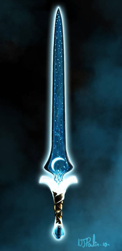 Silvermoon Blade by NJPoulin