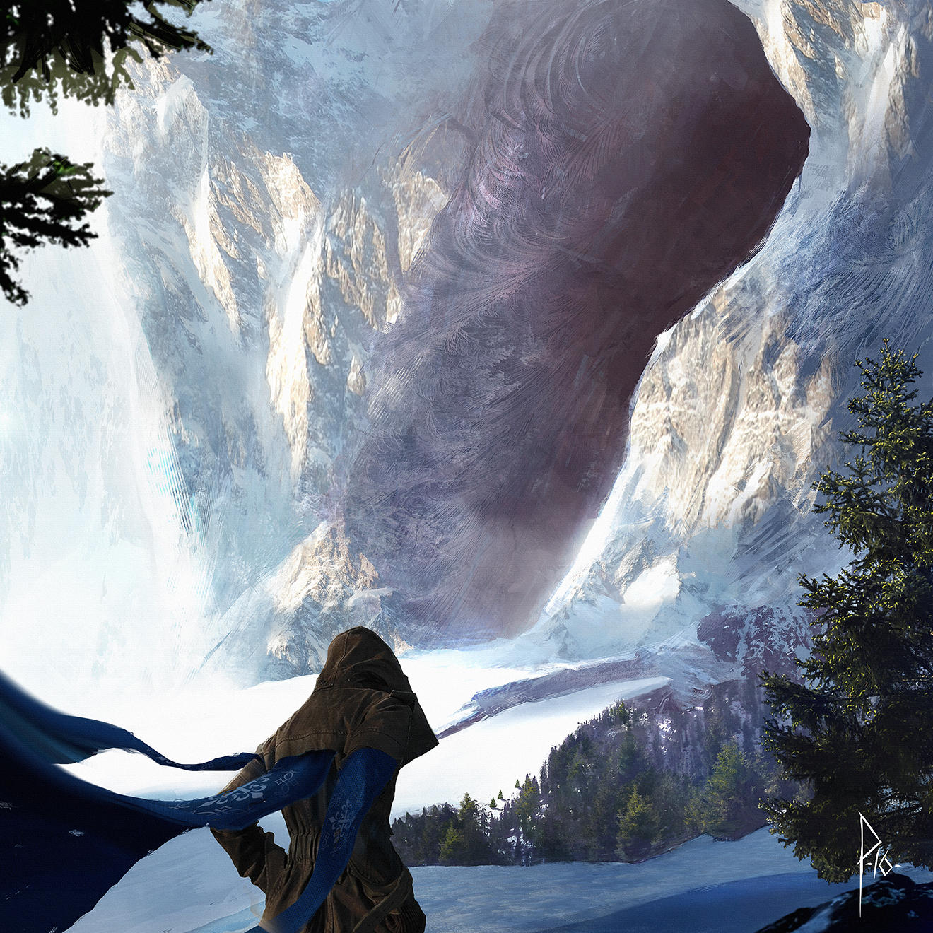 Sanctuary - High Mountain Peace by NJPoulin