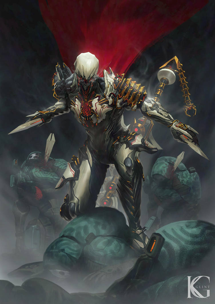 Atlas Warframe Wallpaper