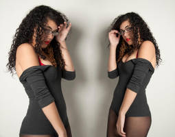 the ballerina in the mirror by Shannon-Louise