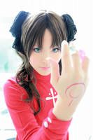 Rin Tohsaka by 0kasane0