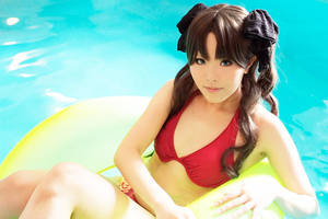 Rin Tohsaka by 0kasane0