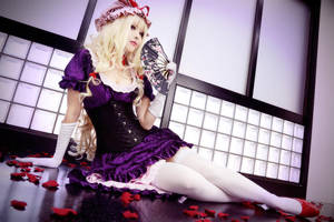 Yukari Yakumo-Touhou Project by 0kasane0