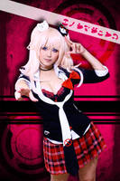 Junko Enoshima-DANGAN RONPA by 0kasane0