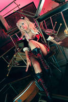 Junko Enoshima-DANGAN RONPA by 0kasane0