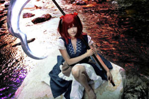 Komachi Onotsuka -Touhou Project by 0kasane0