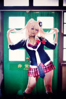 Junko Enoshima-DANGAN RONPA by 0kasane0