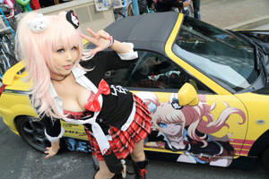 Junko Enoshima-DANGAN RONPA by 0kasane0