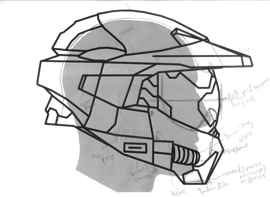Master Chief Helmet Project by no-named-one on DeviantArt
