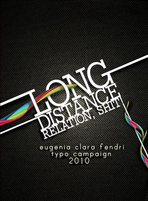 TYPOCAMPAIGN : LDR. by eugeniaclara