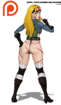 Battle Costume Cammy by xplotter