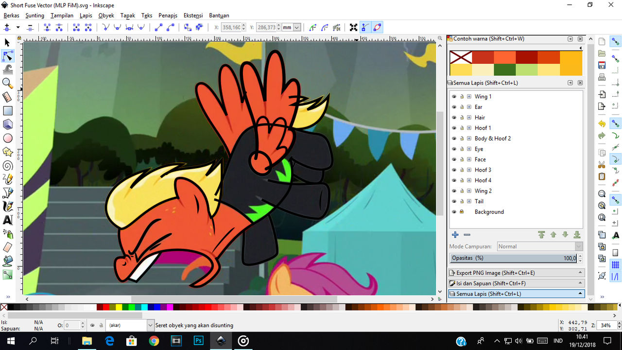 I will make vector Short Fuse by Hendro107 on DeviantArt