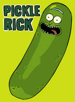 Pickle Rickson Morning Stroll by CheesyBear on DeviantArt