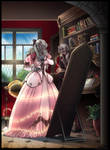 Comm: Dreadfully Pink by SicilianValkyrie