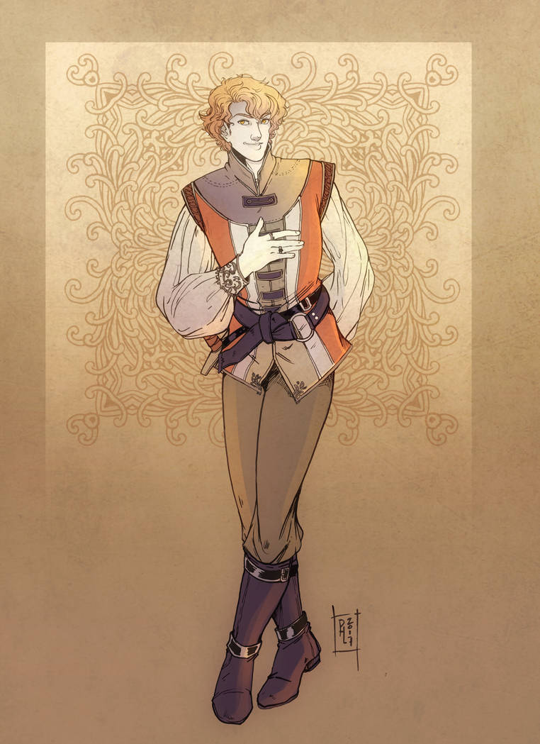 Commission: Charming Spy by SicilianValkyrie