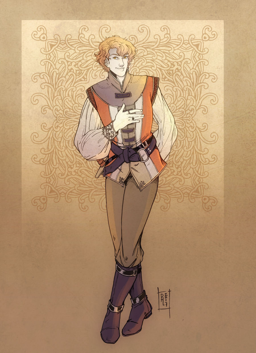 Commission: Charming Spy by SicilianValkyrie