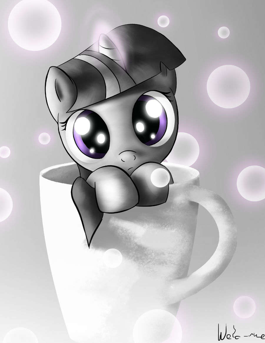 A cup of Twiley by Neko-me