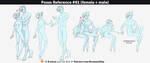 Poses Reference #61 (female + male) by Anastasia-berry