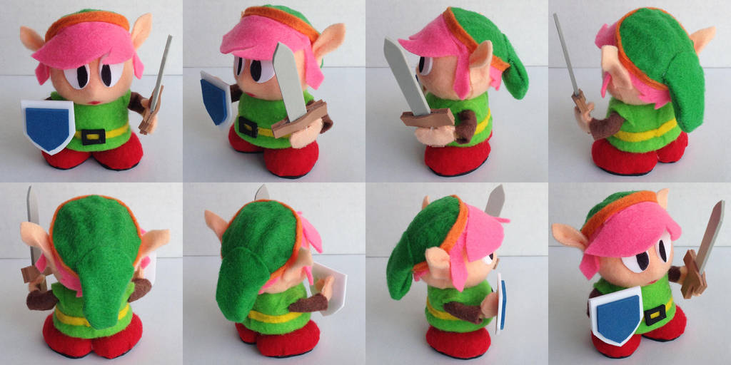 Link from A Link To The Past by ToodlesTeam