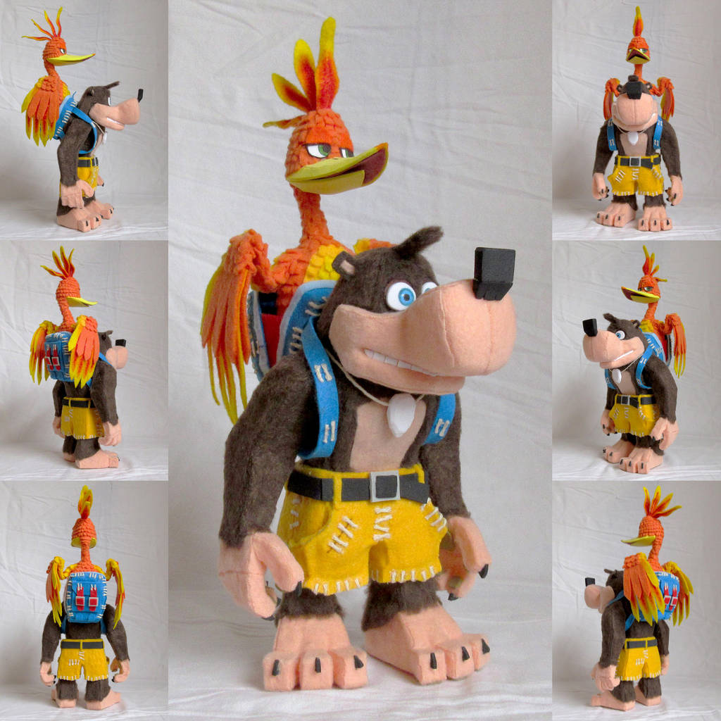 Banjo-Kazooie by ToodlesTeam