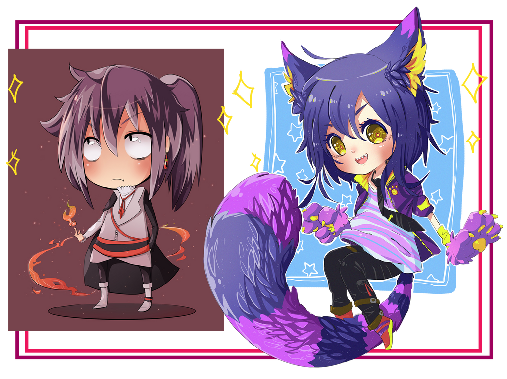 Commissions open now!! by Lulusama Commissions open now!! by Lulusama