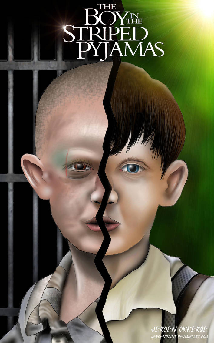 The boy in the striped pyjamas by jeroenpaint on DeviantArt