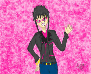 Humanstuck Meenah Peixes by LinziTaylor