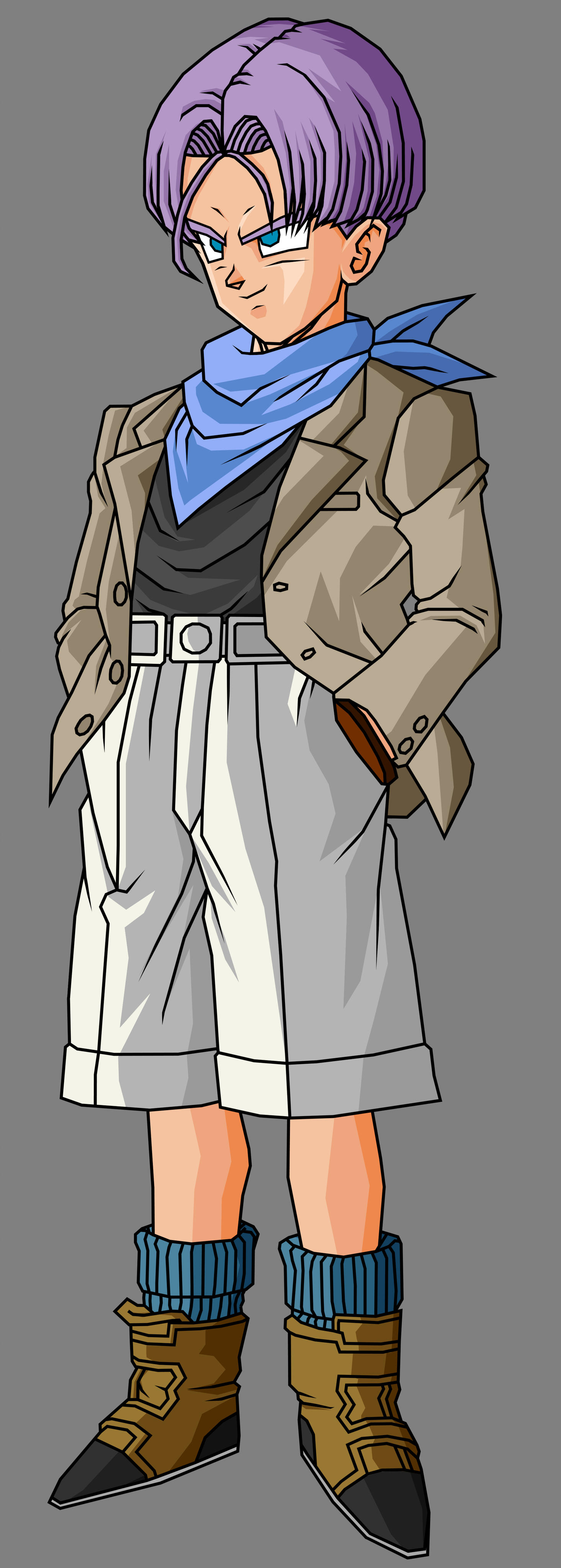 Trunks GT by theothersmen on DeviantArt