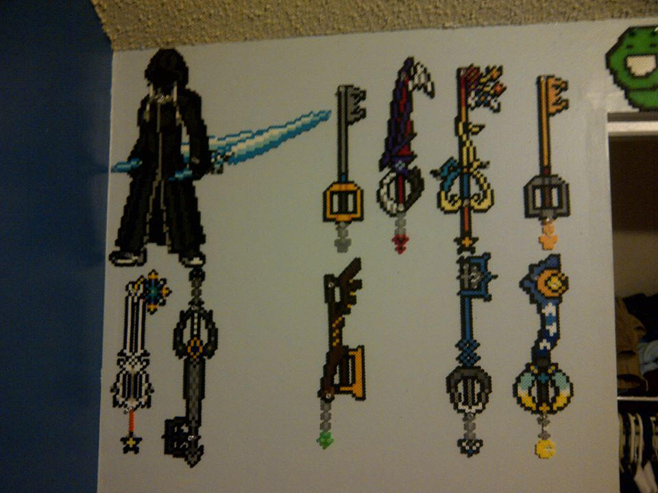 Kingdom Hearts Wall by LingeringSentiments on DeviantArt
