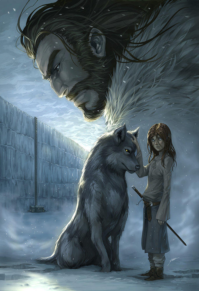 Winter is coming by Quirkilicious