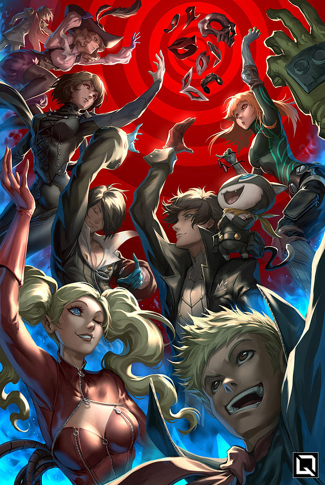 The Phantom Thieves by Quirkilicious