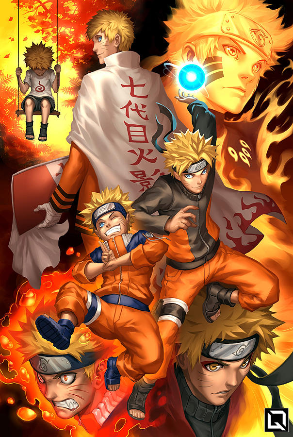 UZUMAKI NARUTO by Quirkilicious