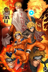 UZUMAKI NARUTO by Quirkilicious