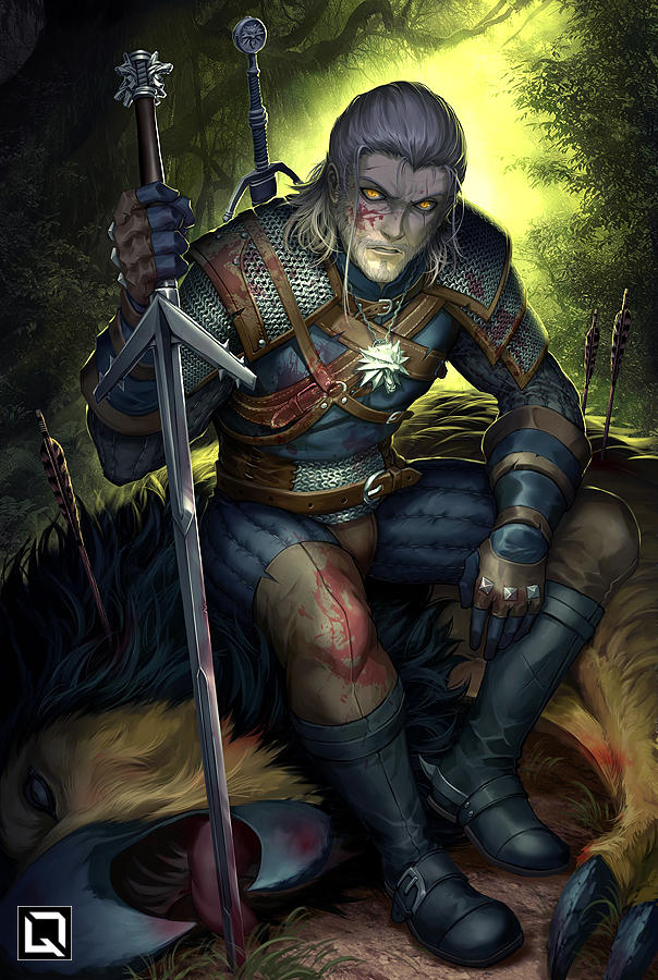 White Wolf by Quirkilicious
