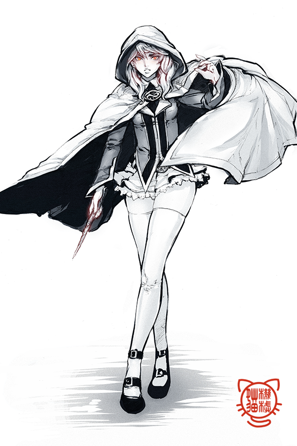 Noel Levoisier by RobotCatArt