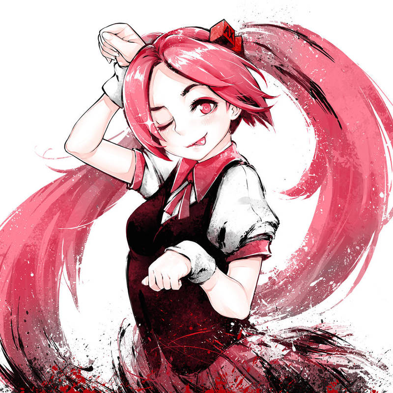 AX2018 ITS AI CHAN! by RobotCatArt on DeviantArt