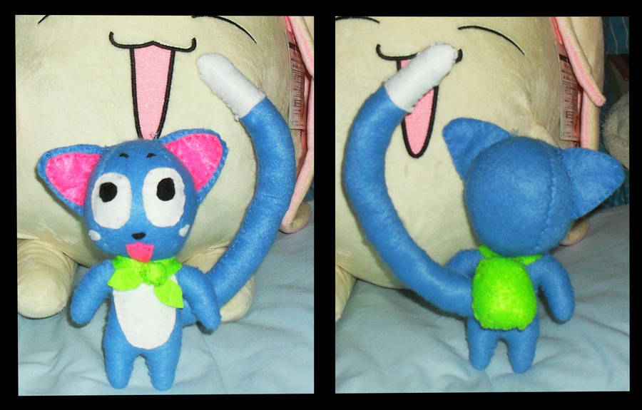 Happy Plush by 1Meh1