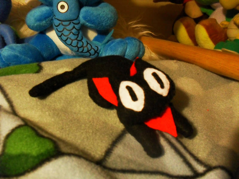 Sakamoto Plush by 1Meh1