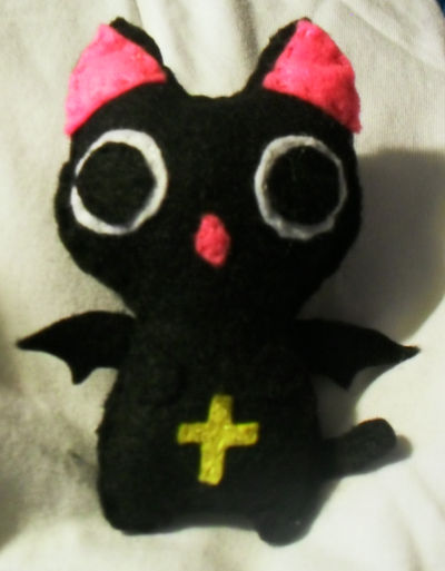 Nyanpire Plush by 1Meh1