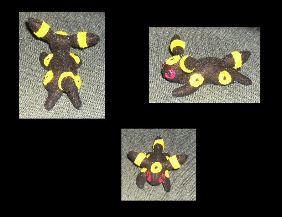 Umbreon Plush by 1Meh1