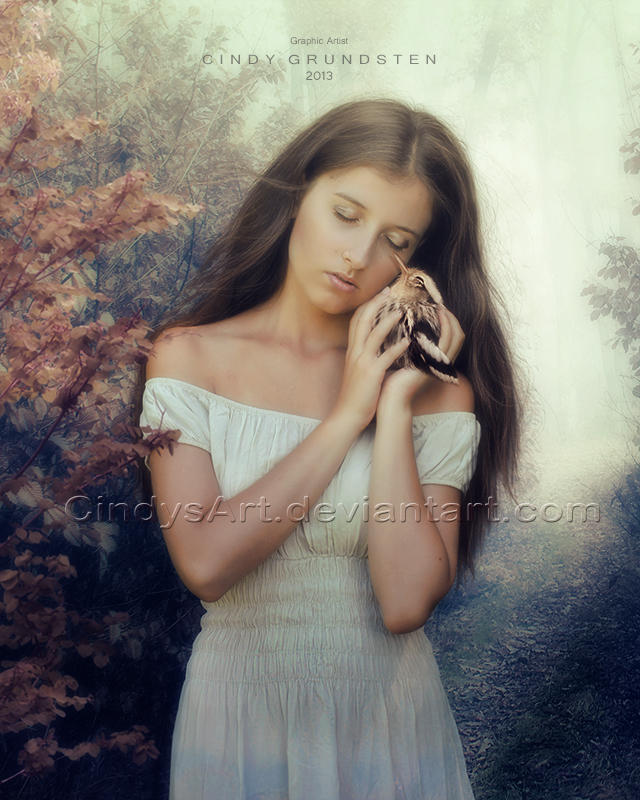 Safe with me by CindysArt