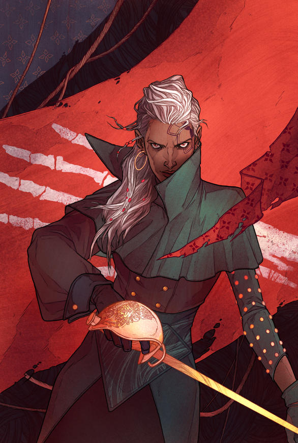 The Steel Prince cover by LenkaSimeckova