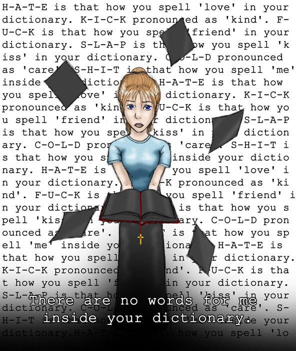 In Your Dictionary by CatNior
