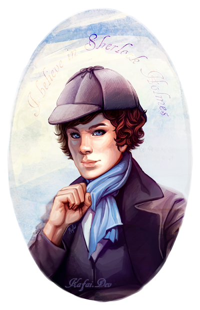I believe in Sherlock Holmes by Kafai