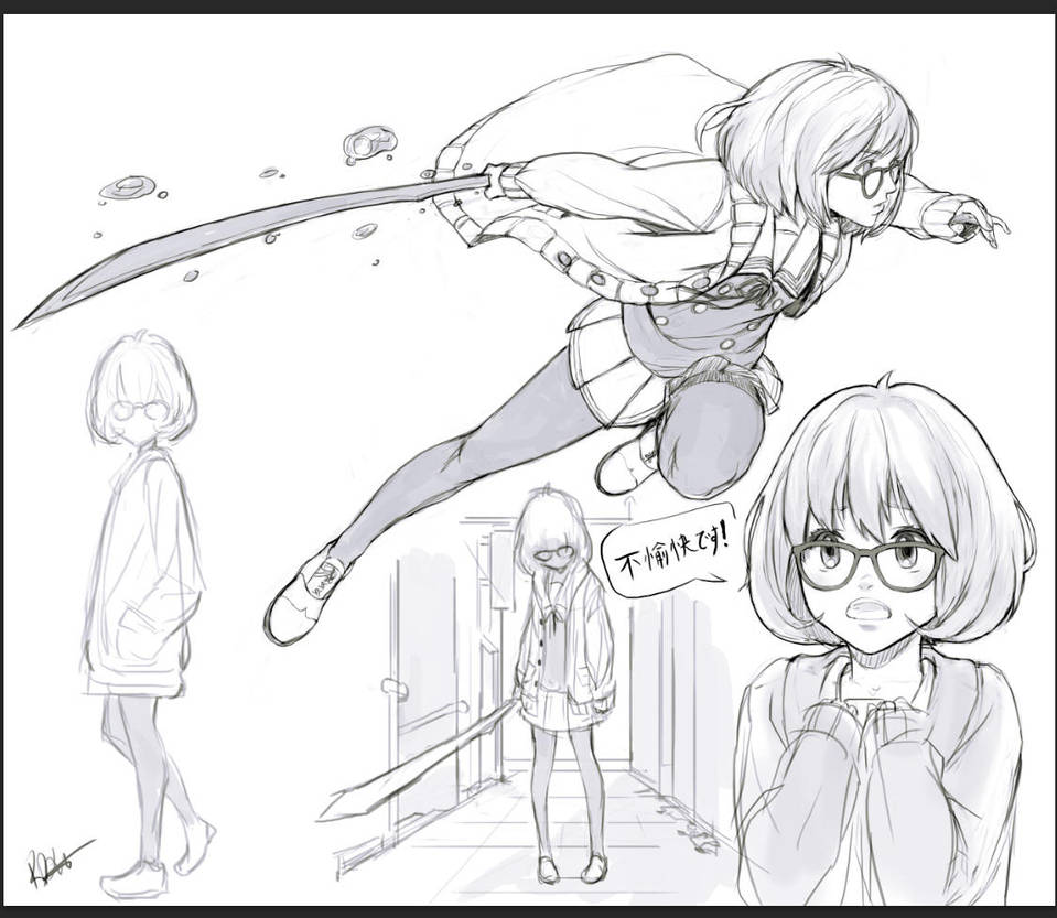 Fuyukai Sketches by kasai
